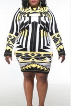 Load image into Gallery viewer, “Queen Bee” Sweater Dress
