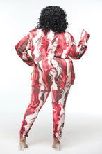 Load image into Gallery viewer, “Rich Auntie” Red
